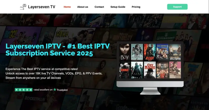 Layerseven TV review