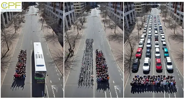 Transport cycling