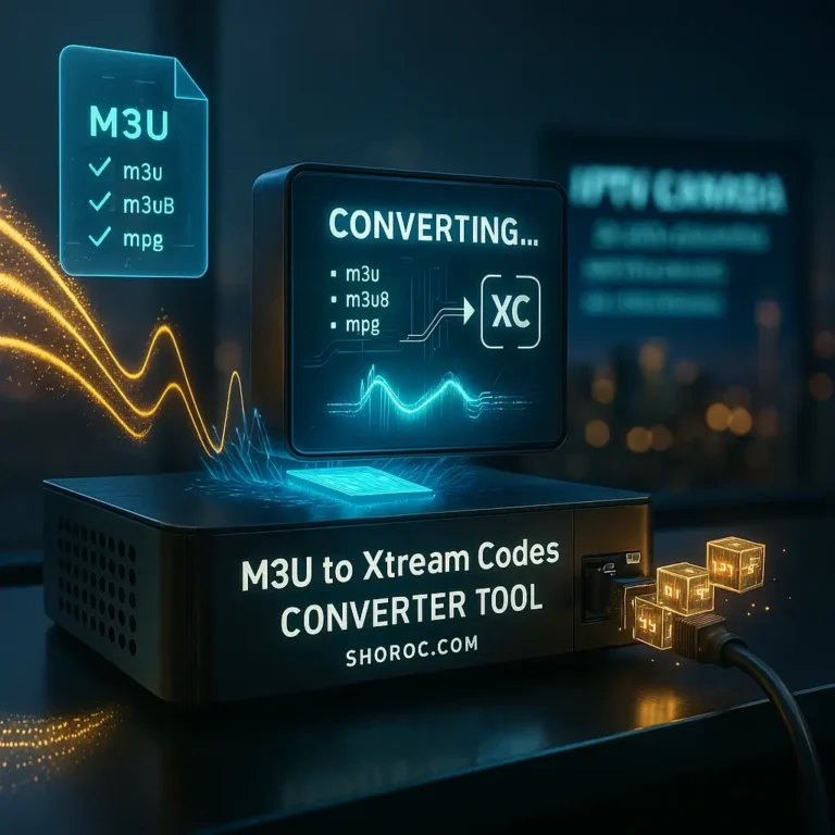M3U to Xtream Codes