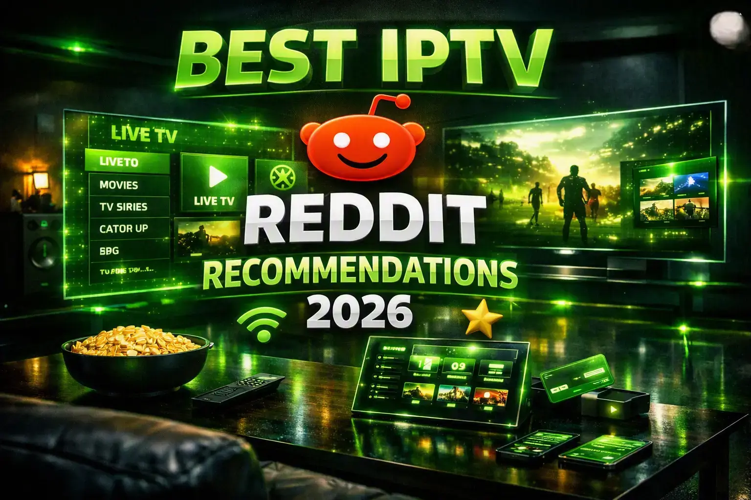 Best IPTV Reddit Recommendations